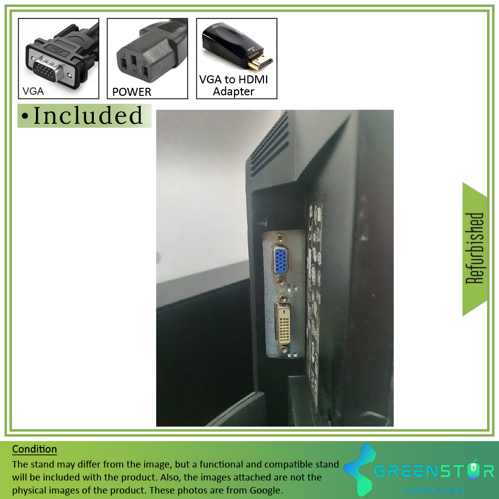 Refurbished(Good) - HP P231 ProDisplay 23